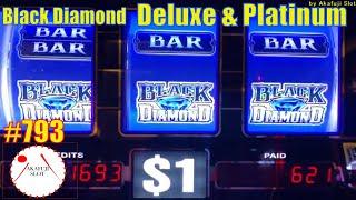 High Limit Slots ⋆ Slots ⋆ Which is better? Black Diamond Deluxe Slot or Platinum Max Bet Bonus Game