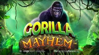 Gorilla Mayhem slot by Pragmatic Play