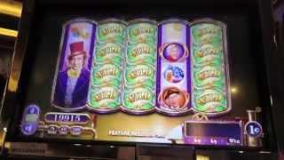 Willy Wonka Slot Machine Bonus And Live Play