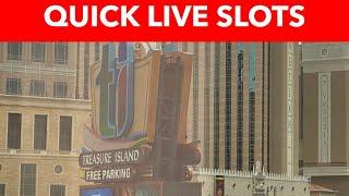 • LIVE SLOT PLAY AT TI LAS VEGAS •