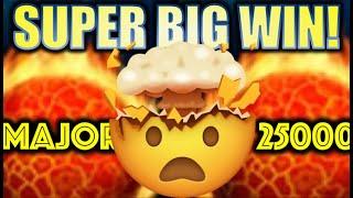 •SUPER BIG WIN!• GET THAT MAJOR JACKPOT! • ULTIMATE FIRE LINK GLACIER GOLD Slot Machine (SG)