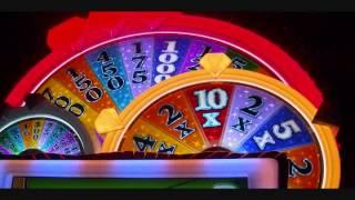 Wheel of Fortune Big Win - 100X Slot Bonus Round