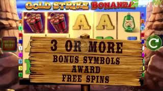 Gold Strike Bonanza Fortune Play slot by Blueprint