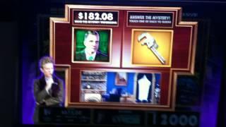 Clue Slot Machine Solve the Mystery