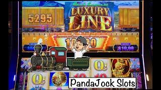 New slot! First spin bonus and an unexpected Big Win! Cash Express, Luxury Line ⋆ Slots ⋆