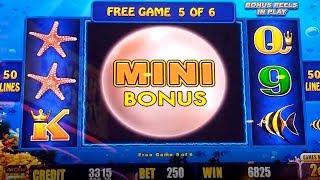 Lightning LInk Ocean Magic Slot Machine Free Games &  Lightning LInk  Bonus | Live Slot Play