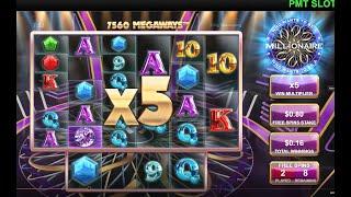 Who Wants To Be A Millionaire Megaways - HUGE Bonus Win (Online Slot)
