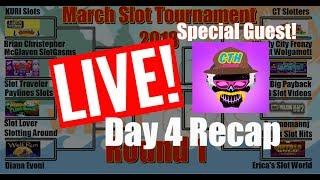 •ROUND#1 • DAY 4 LIVE RECAP  • & HIGHLIGHTS FOR NEXT WEEK MATCHES!