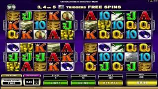 FREE MegaSpin Brake Da Bank Again  ™ Slot Machine Game Preview By Slotozilla.com
