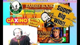 Super Big Win From Ramses Book!!