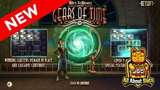 Miles Bellhouse and the Gears of Time Slot - Betsoft - Online Slots & Big Wins