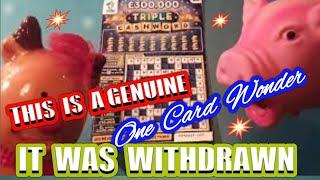 ★ Slots ★Wow a real ★ Slots ★One Card Wonder★ Slots ★   TRIPLE CASHWORD ★ Slots ★  that they withdre
