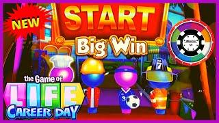 NEW SLOT The Game Of Life Career Day Slot Machine GREAT BONUS •️Superlock Lock It Link Eureka