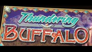 Thundering Buffalo •LIVE PLAY• Slot Machine at Aria in Las Vegas