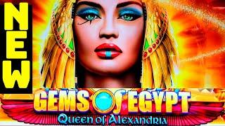 ⋆ Slots ⋆GEMS OF EGYPT QUEEN OF ALEXANDRIA⋆ Slots ⋆ (Bluberi) Live Play