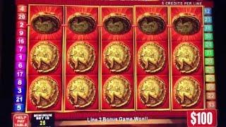 •$116,289.27 Thousand Dollar Slot Win Roller Video Machine Jackpot Handpay Roman Tribute Aristocrat 