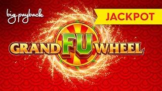 JACKPOT HANDPAY! Grand Fu Wheel Slot - INCREDIBLE 2016x MULTIPLIER!