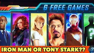 •️NEW IRON MAN SLOT•️ TONY STARK OR IRON?? $3 BET Bonus Games and More other Slots