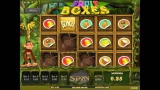 Fruit Boxes slot from iSoftBet - Gameplay