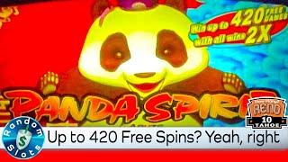 Panda Spirit Slot Machine Bonus