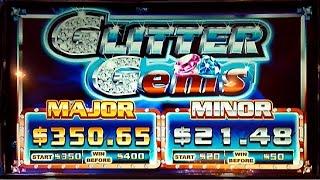 Glitter Gems Slot - NICE SESSION - Live Play Bonus!
