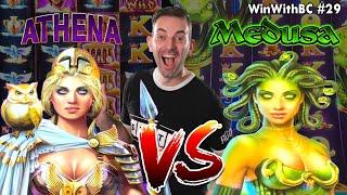 Athena VS Medusa Slot Challenge ⋆ Slots ⋆ Who will win?