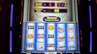 Stars and Bars QuickHit Slot Machine Bonus Win (queenslots)
