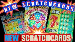 WOW!........More..NEW SCRATCHCARDS..".New CASHLINES"..New RUBY 7s DOUBLER"...New MONEY SPINNER"..