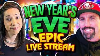 ⋆ Slots ⋆ NEW YEARS EVE LIVE ⋆ Slots ⋆ One last JACKPOT for 2022 ?