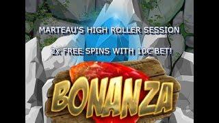 HIGH Roller Bonanza - 2x Free Spins With 10€ Bet!!