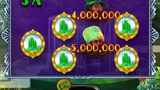 WIZARD OF OZ: FACES OF EMERALD CITY Video Slot Casino Game with a PICK BONUS