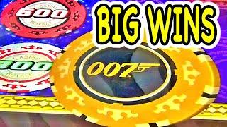 BIG WINS: Mighty Cash, James Bond, Price is Right Slots