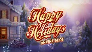 MUST SEE!!! UNBELIEVABLE!!! Happy Holidays - Hot/Magic Mode - Microgaming Slot - 1,20€ BET!