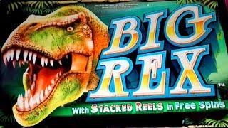 Big Rex Slot - LIVE PLAY BONUS, NICE!