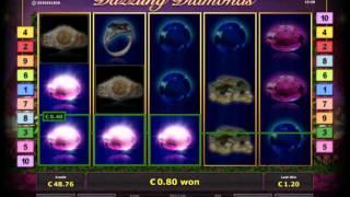 Dazzling Diamonds Video Slot - Online Novomatic Casino games for Free