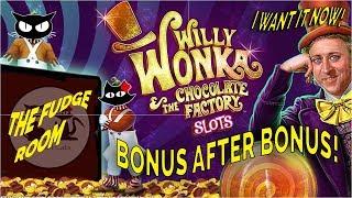 Barona Casino • | Willy Wonka Slot • | Multiple Bonuses! •