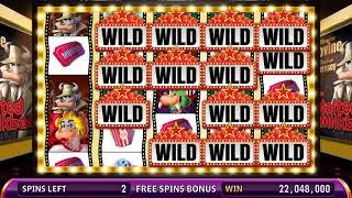 NIGHT AT THE MOVIES Video Slot Casino Game with a LOBBY FREE SPIN BONUS