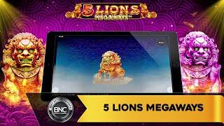 5 Lions Megaways slot by Pragmatic Play