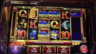 Triple magic slot machine free spins