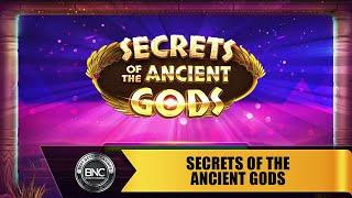 Secrets of the Ancient Gods slot by Gamefish Global