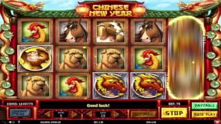 Chinese New Year• slot by Play'n Go video game preview