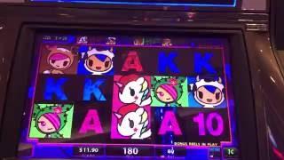 TOKIDOKI Slot Machine free spins bonus (Kitty Glitter Clone)