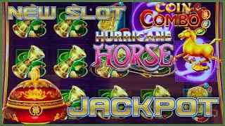 NEW SLOT ⋆ Slots ⋆️Coin Combo Hurricane Horse Handpay Jackpot ~ $26 Bonus Round Slot Machine Casino