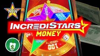 •️ New - IncrediStars Money slot machine, bonus