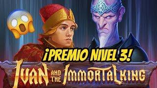 Juego de Casino ★ Slots ★ Ivan and the Immortal King! ¡PREMIO NIVEL 3!