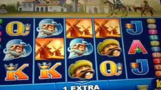 Don Quixote slot machine bonus round