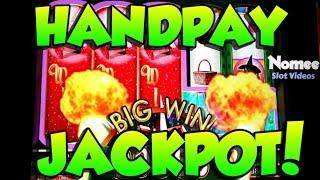 • HAND PAY JACKPOT!!! • RUBY SLIPPERS Slot Machine • Multiple BIG WINS!!