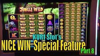 •NICE WIN•KURI Slot’s Special Feature Part 8 •7 of Slot machine games win•$1.80~$3.00 Bet 栗スロット•
