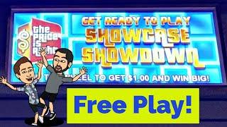 WE SPUN A WHEEL TO WIN FREE PLAY • Palm Springs Spinners