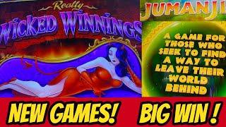 Big Win! 2 New Games-Which One Will You Play?